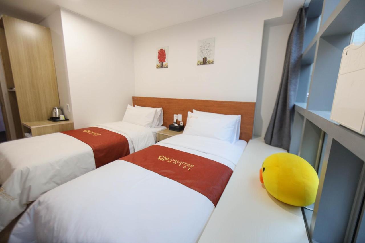 Calistar Hotel Szöul Kültér fotó
