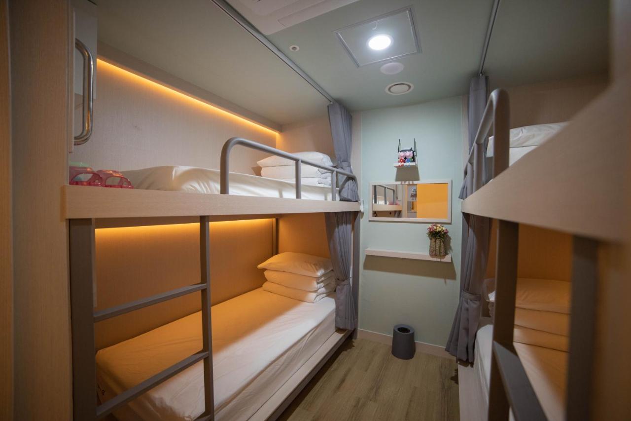 Calistar Hotel Szöul Kültér fotó