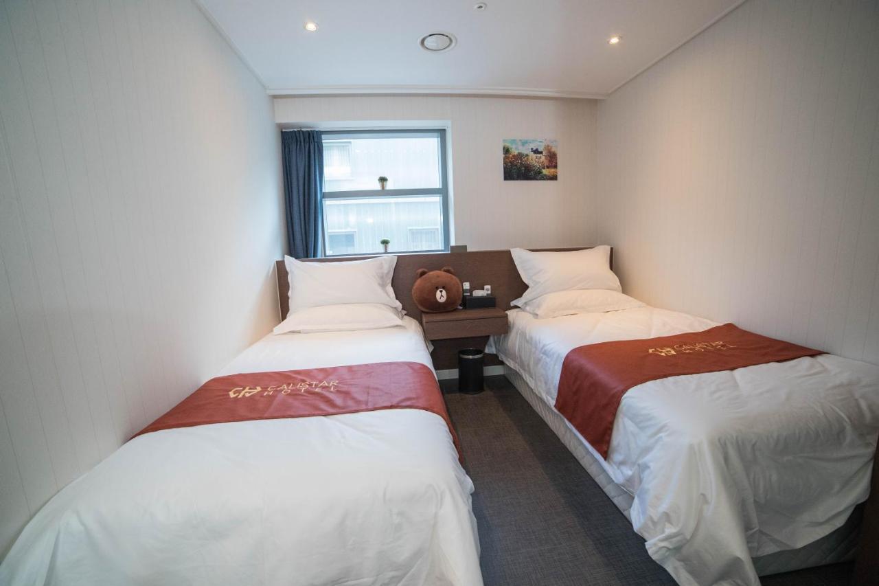 Calistar Hotel Szöul Kültér fotó