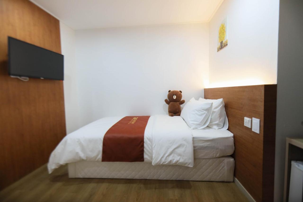 Calistar Hotel Szöul Kültér fotó