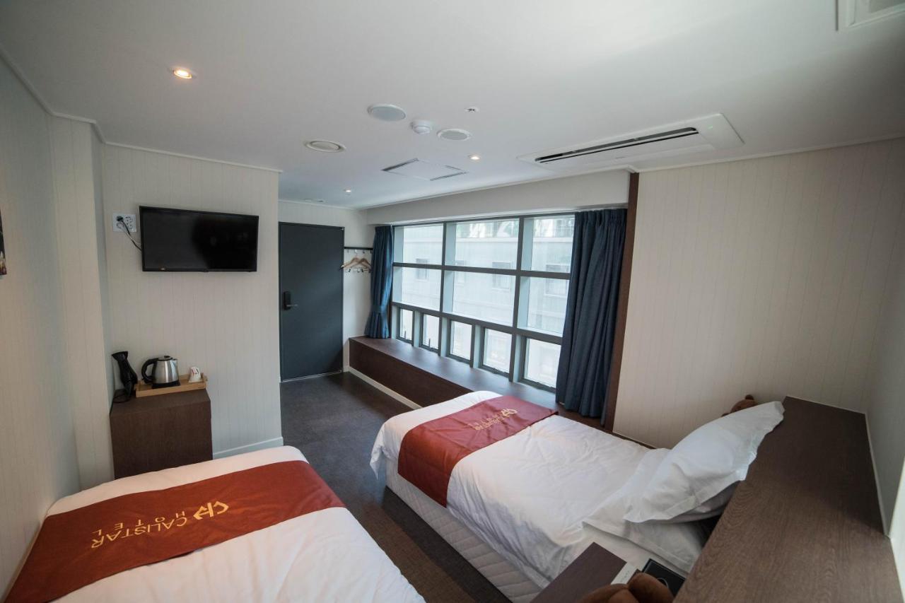 Calistar Hotel Szöul Kültér fotó