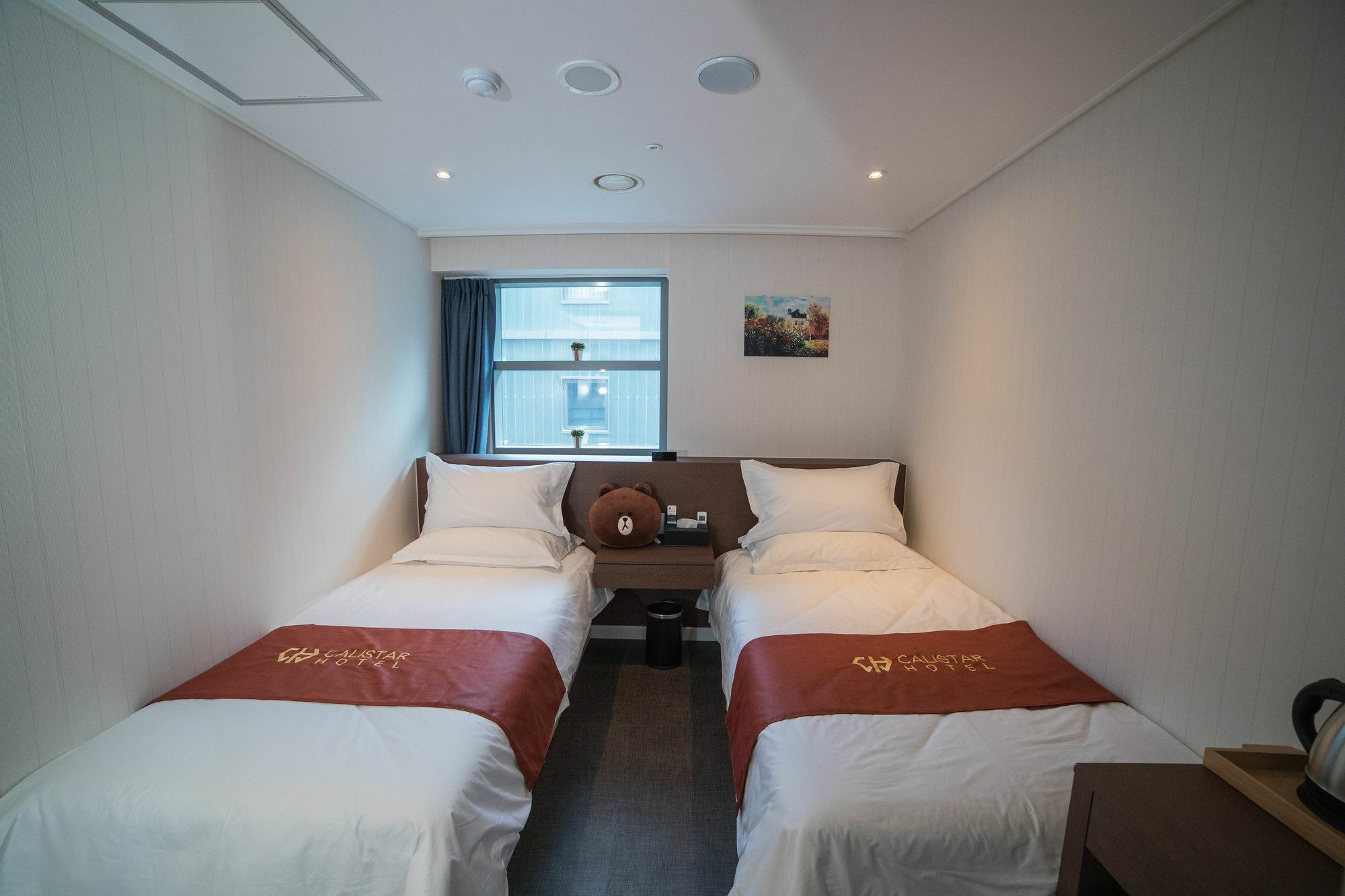 Calistar Hotel Szöul Kültér fotó