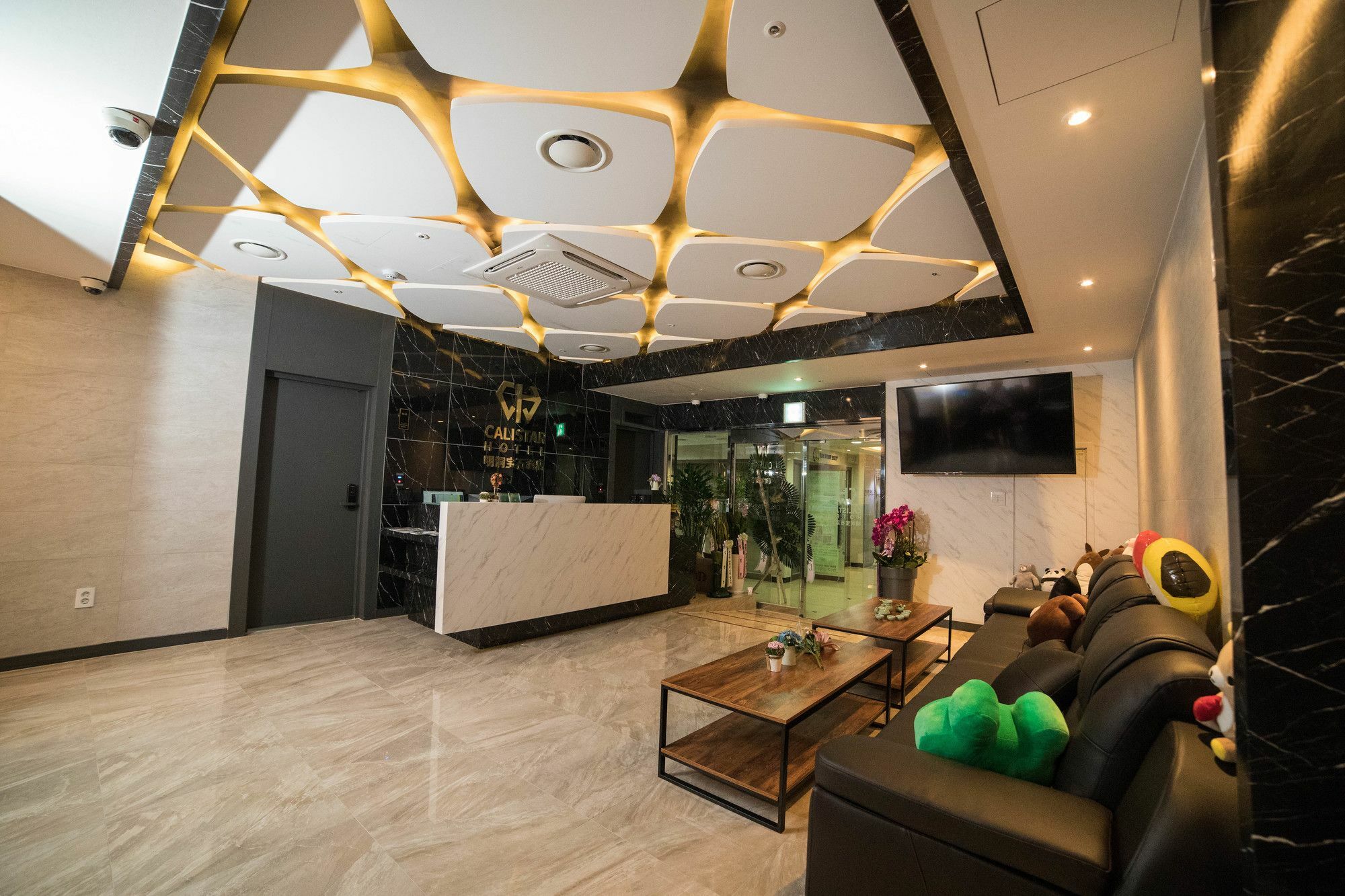 Calistar Hotel Szöul Kültér fotó